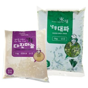 냉동대파 다진마늘 (각1kg)