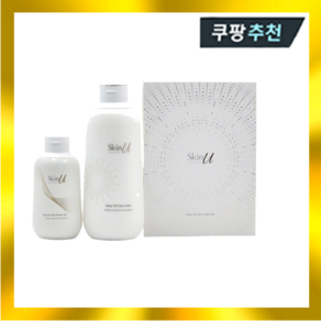 아모레퍼시픽 스킨유 딥 오일 케어 로션 400g 세트, 1개