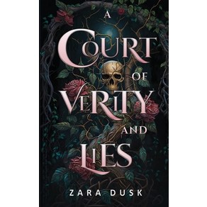 (영문도서) A Cout of Veity and Lies: A spicy enemies to loves fae fantasy Papeback, Zaa Dusk, English, 9780645800852