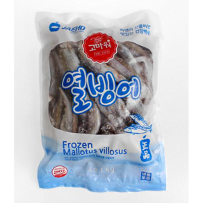 재호 열빙어3L(시사모) 특대(1kg)(50-55미내외)