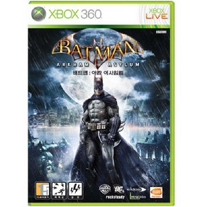 배트맨 아캄 어사일럼 (XBOX360/중고) 정식발매판