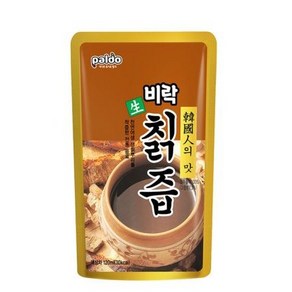 팔도 비락 생칡즙팩, 1개, 120ml