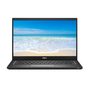 DELL 래티튜드 E7390 8세대 인텔i5 램8GB SSD256GB 윈10, WIN10 Po, 8GB, 256GB, 블랙