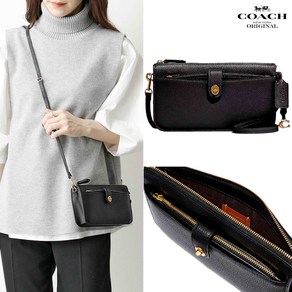 코치 오리지날 노아 C참 팝업 레더 메신저 크로스 C4816 Noa PopUp Leather Messenger