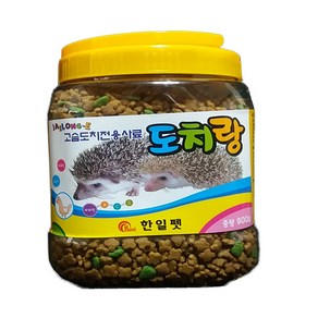 재롱이프리미엄 고슴도치사료 900g 먹이 사료 용품 밀웜 고슴도치키우기, 1개