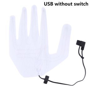 오토바이열선장갑 USB 난방 장갑 패드 겨울 전기 5V 따뜻한 히터 신발 시트 야외 스키, 4.USB Heated Gloves C, USB Heated Gloves C