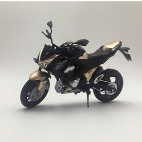 Yamaha R1 모델 합금 오토바이 장난감 컬렉션 키덜트, 02.Kawasaki (골드), 1개