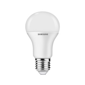 삼성전자 LED 전구 램프 A60 6W 주광색 전구색 SI-GM9P06A1A1A