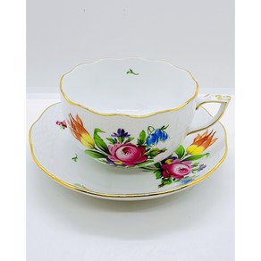 헤렌드 부케튤립 컵앤소서 Herend Bouquet Tulip Cup&Saucer