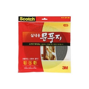 3M 실내용 문풍지 (대형), 1개