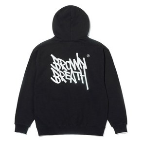 [브라운브레스] TAG OG HOODIE - BLACK