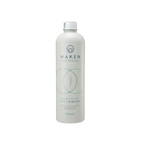 웨이큰 마우스 워시 비건 가글 스피아민트 500ml + 스테인리스 컵