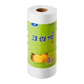 크린랩 롤타입 대용량 업소용 중량롤백 3kg, 1개, 1개