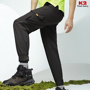 K2 세이프티 PT-2301 여름 근무복 스판 바지 밑단밴딩 조거 팬츠