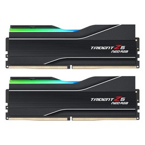 G.SKILL DDR5-6000 CL32 TRIDENT Z5 NEO RGB J 패키지 (64GB(32Gx2))