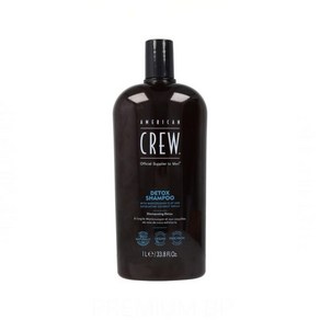 AMERICAN CREW 아메리칸 크루 디톡스 샴푸 1000ml, 1개, 1L