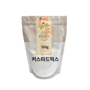 커스타드믹스 엠(M) 1kg, 500g, 1개