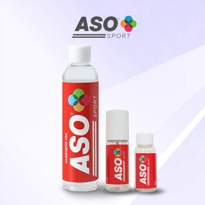 ASO 산소수 고농축 고농도 액체산소 ASO SPORT + 소분공병 + 미스트공병, 1개, 240ml