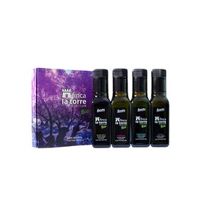 핀카라토레 엑스트라 버진 올리브 오일 4종 Finca La Toe Exta Vigin Olive Oil Collection, 1개, 100ml