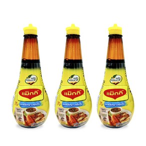 태국 간장 메기 디핑소스 Maggi, 3개, 200ml