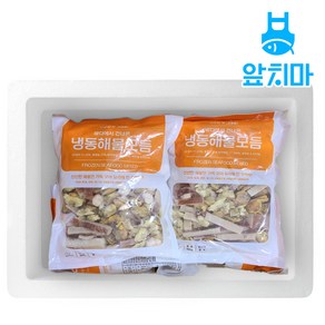 깔끔손질 간편한 해물모듬 대용량, 1박스, 6kg(600gx10팩)