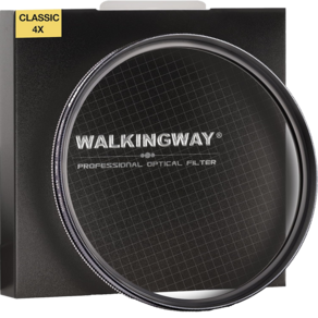 공식수입정품 WalkingWay 워킹웨이 4X 스타 크로스필터 55mm / 광선 모양 조절가능