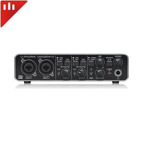 BEHRINGER 베링거 UMC204HD 오디오 인터페이스