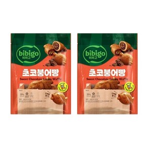 CJ 비비고 산타 초코 붕어빵, 2개, 300g