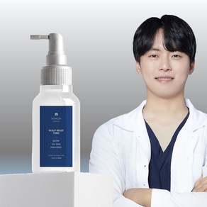 용닥터몰 두피 진정 영양 토닉 보습제 두피열 각질예방 [비오틴 함유], 1개, 100ml