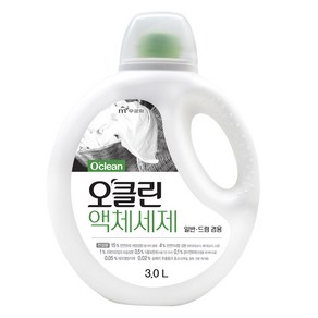 무궁화 오클린 액체세제, 3L, 3개