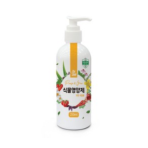 누보 닥터조 식물영양제 250ml - 가정원예 식물활력제, 1개