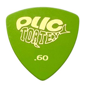 던롭피크 톨텍스 플렉스 트라이앵글 피크 0.6mm Dunlop TORTEX FLEX TRIANGLE Pick