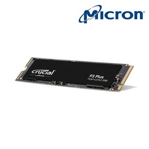 마이크론 Cucial P3 PLUS M.2 2280 NVMe SSD, CT1000P3PSSD8, 1024GB