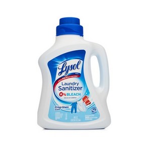 Lysol 라이솔 런드리 새니타이저 세탁 세제 살균제 린넨향 4.43L 대용량, 1개, 4.47L