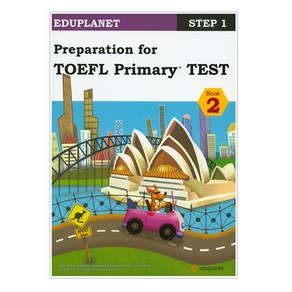 Pepaation fo TOEFL Pimay Test Step1 Book 2