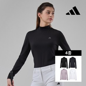 [정품][ 한정쿠폰] ADIDAS GOLF 25SS 여성 모크넥 4종