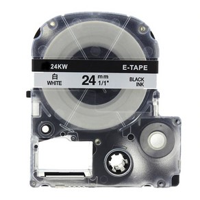 EPSON 엡손 호환 라벨테이프 라벨지 6mm 9mm 12mm 18mm 24mm