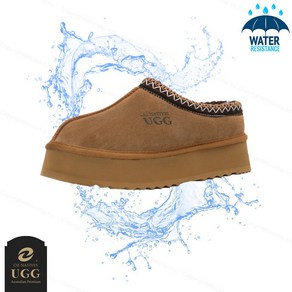 OZNATIVES 호주 UGG 타스만 키높이 아웃도어 슬립온 양털 슬리퍼