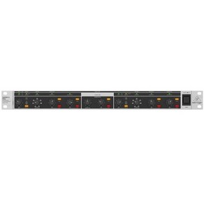 Behringer(베링거) 크로스오버 스테레오2-Way/모노럴3-Way 서브우퍼 출력1U사이즈 CX2310V2