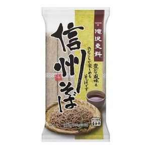 니신 신주 소바 일본 메밀 냉 모밀 국수 면 600g, 1개