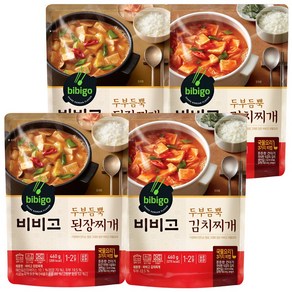 비비고 된장찌개 460g 2p + 두부김치찌개 460g 2p, 3세트