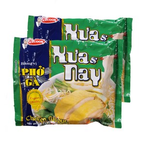 베트남 쌀국수 포가 수아나이 에이스쿡 PHO GA XUA&NAY, 2개