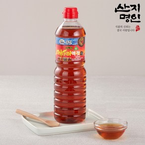 [산지명인] 100년 전통 윤판례 추자도 까나리액젓, 1개, 900ml