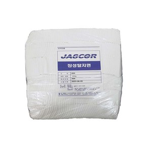 JASCOR 대용량 탈지면 4cmX4cm 450g, 1개