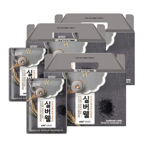 메디푸드 한국메디칼푸드 실버웰(검은깨맛)(35gX30포)X3, 90개, 35g