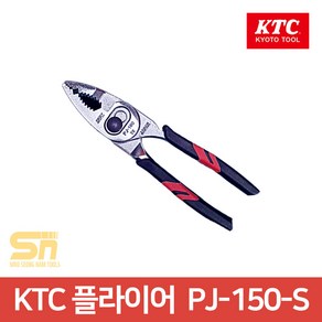 KTC 6인치 콤비네이션 확장 플라이어 PJ-150-S, 1개