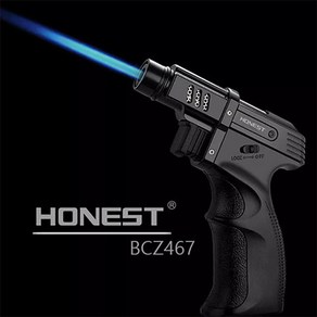 토치라이터 HONEST BCZ-467-1, 1개