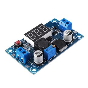 DC스텝다운 LM2596 LED 정전압 DIY 파워모듈 1.25V-30V 3A 컨버터