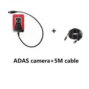 차선 이탈 장치 자동차 AI 지능형 MDVR ADAS 카메라 고급 운전자 보조 시스템 경고 1016888, camea and 5M cable, 12V