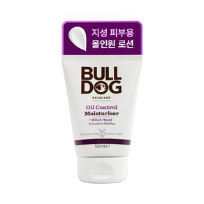 [불독] 오일 컨트롤 모이스처라이저 (지성 모공피부용 피지조절 남성 올인원 로션), 1개, 100g